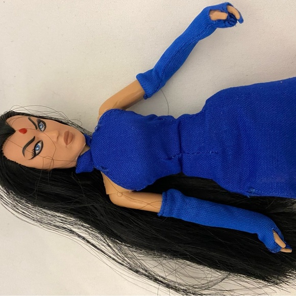 DC Comics Retro Style 8 Inch Figures New Teen Titans Series: Raven - Picture 3 of 12